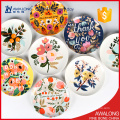 high quality ceramic home decor plate / best choice porcelain wall plates / decorative hanging plate